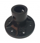 Round flange for rotator FR15 D140x140 d30