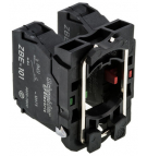 Body with auxiliary contact 1 NO 1R ZB5AZ105