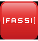 Sticker inscription FASSI 650x150