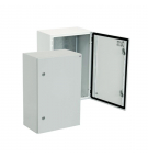 Металлический корпус 500x400x250мм IP65 с платой ETIBOX GT 50-40-25