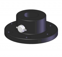Flansza okrągła pod rotator FR7 D150 d26