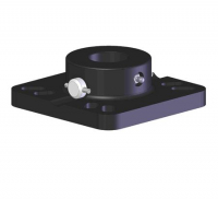 Flansza kwadratowa pod rotator FR10 BM d25