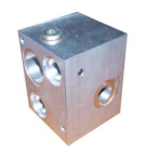 Valve block for BAR lift