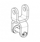 Percha para rotador FR10 tipo I d30x72