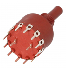 HBC Radiomatic 18mm rotary switch