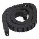 Kabelschlepp Kabelführung Mono Serie 0182 (geschlossen)