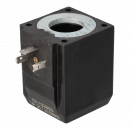 Eaton Vickers coil 24VDC 1.6A fi23 h=60mm