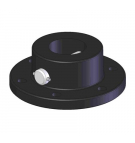 Round flange for rotator FR21 D173 d35