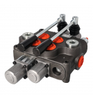 2-section hydraulic distributor