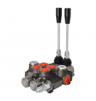 2-section hydraulic distributor