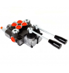 2-section hydraulic distributor