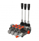 3-section hydraulic distributor