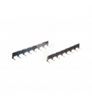 Złącze grzebieniowe ZGGZ80-2 czarne