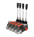4-section hydraulic distributor