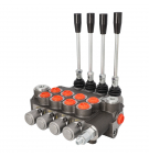 4-section hydraulic distributor 1/2 "