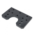 Moffett type M9 mast chain mounting plate