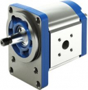 Bomba hidráulica de engranajes Rexroth AZPF-12-005RII01MB-S1164 (sin eje)