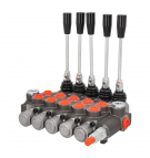 5-section hydraulic distributor