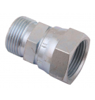 Hydraulic connector cone AB M22x1.5/M22x1.5 flat(nut)/cone