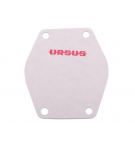 Uszczelka bloku cylindrowego pompy wody krążelit 0.8mm MF3 ( sprzedawane po 10 ) ORYGINAŁ URSUS