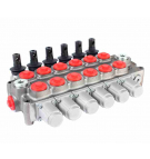 6-section hydraulic valve Q95 / 6E-F1S (R) -6x103 / A1 / M1-F3D