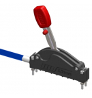 1500mm TLC/PTO cable with locking function (blue)