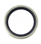 Met-rubber pad. R1/4"