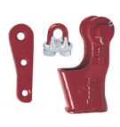 S421T 3/8" 9-10mm wedge connector