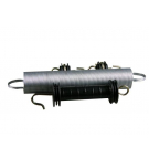 Zestaw bramowy uchwyt sprężyna 2 izolatory