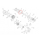 Disc spacer 199.7x114x3.7mm