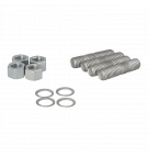 PTO mounting kit 4x M12x50
