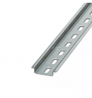 Perforated mounting rail NS 35/7.5 ZN PERF 2000mm