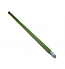 Oś dł.1250mm Talerzówka