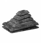 Osłona gumowa dźwigni biegów koparko - ładowarki JCB