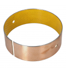 PM5 160x57 manguito de cojinete de poste de grúa hidráulica