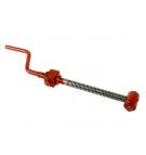 Wrzeciono koła kultywator