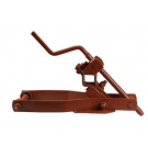 Mocowanie koła kultywator fi 350 z regulacją kpl. kultywator na kwadrat