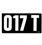 Sticker Hiab "017T" 180x90