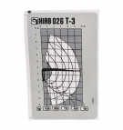 Hiab 026 T-3 lifting capacity diagram