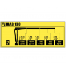 Hiab 130 capacity diagram