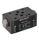 Hydraulic lock MVPP-D/50-CETOP03 DUPLOMATIC