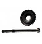 Para kół 9 z.  Glebogryzarka Skropol