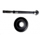 Para kół 11 z.  Glebogryzarka Skropol