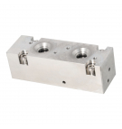 PWM intermediate plate of SPV section (without coils)