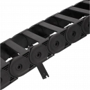 Кабельный направляющий Kabelschlepp серии Uniflex 0555 (отверстие вдоль внутреннего радиуса)