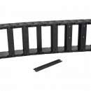Кабельный направляющий Kabelschlepp серии Uniflex 0555 (отверстие вдоль внутреннего радиуса)