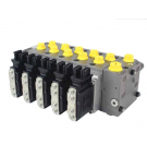 Danfoss PVG32 hydraulic distributor, 5-section ON / OFF