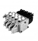 Danfoss PVG32 hydraulic distributor, 4-section 24VDC