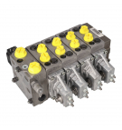 Danfoss PVG32 hydraulic distributor, 4-section