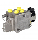 Danfoss PVG32 hydraulic distributor, as per specification - 1 section, electrically controlled, 90l/min, OC, carry over